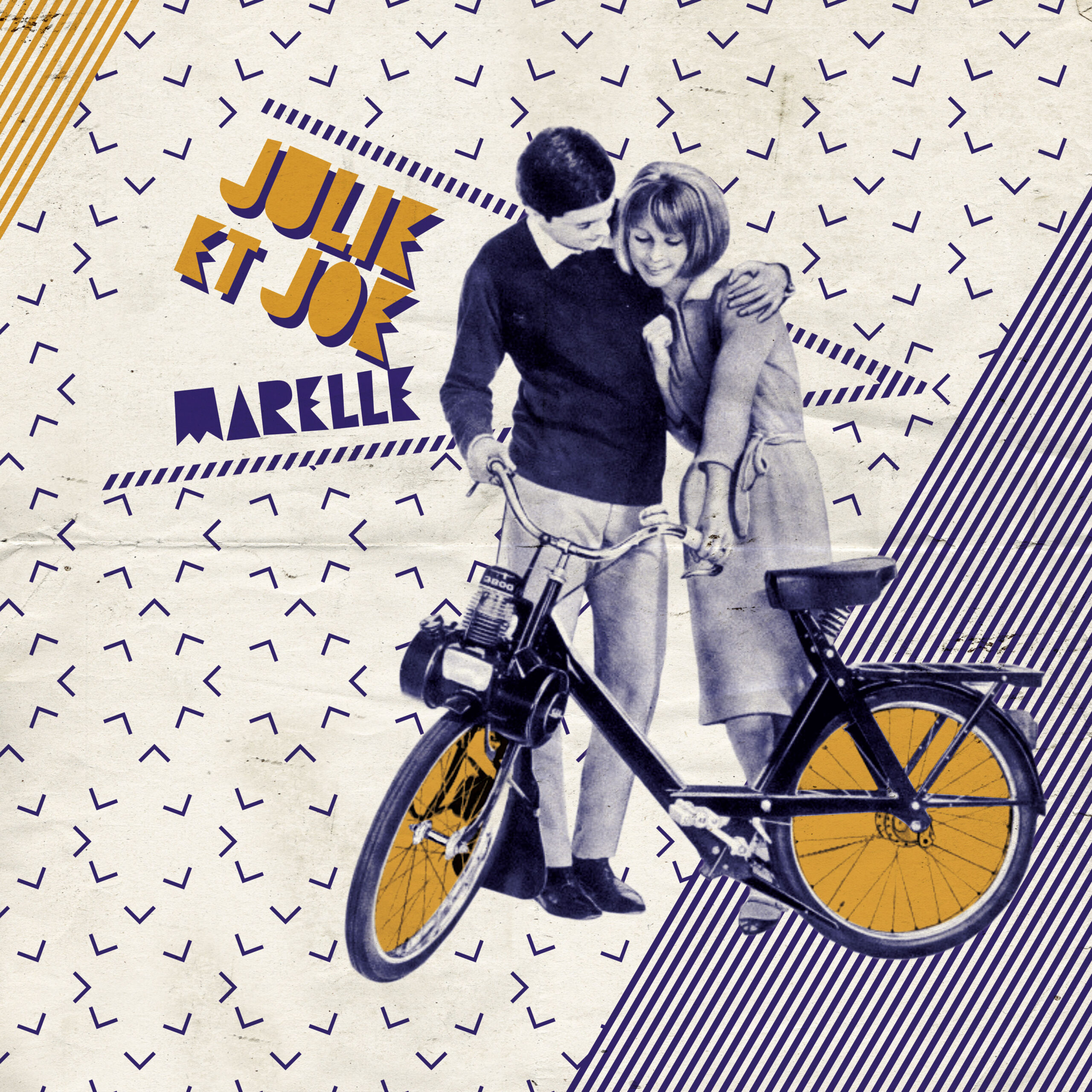 Imagen destacada de noticia: JULIE ET JOE: "Marelle" Mini-LP